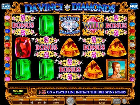 da vinci diamonds slot machine jogar online|Da Vinci Diamonds Slot Machine .